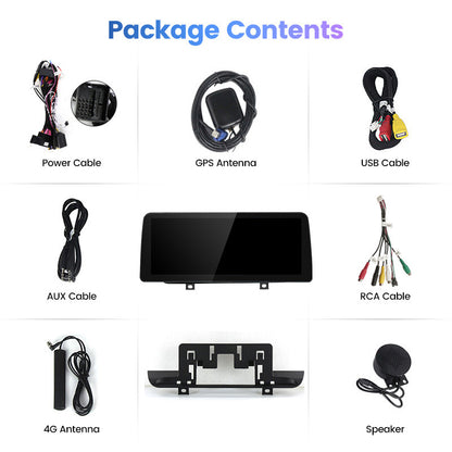 OEM Look Digital Cockpit Compatible with BMW 2 Series (2013-2021) - 12.3-inch touchscreen + Wireless CarPlay