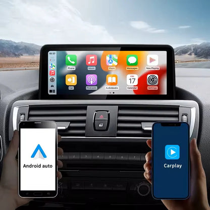 OEM Look Digital Cockpit Compatible with BMW 5 Series (2010-2017) - 10.25-inch touchscreen + Wireless CarPlay