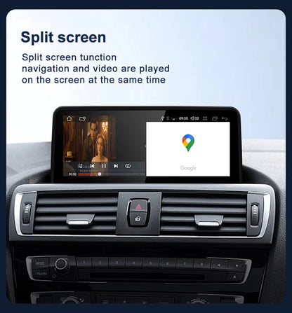 OEM Look Digital Cockpit Compatible with BMW 5 Series (2010-2017) - 10.25-inch touchscreen + Wireless CarPlay
