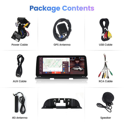 2011–2018 BMW 6 Series 12.3" Digital Cockpit Android Car Multimedia IPS Touchscreen, OEM Style