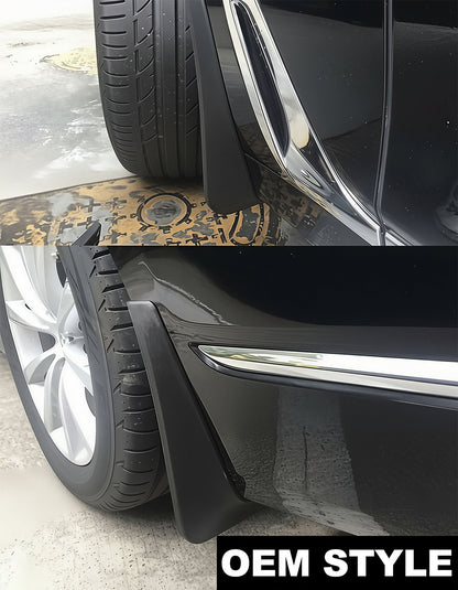 Mud Flaps Mud Guards Custom Fit for BMW 7-Series 2017-2023