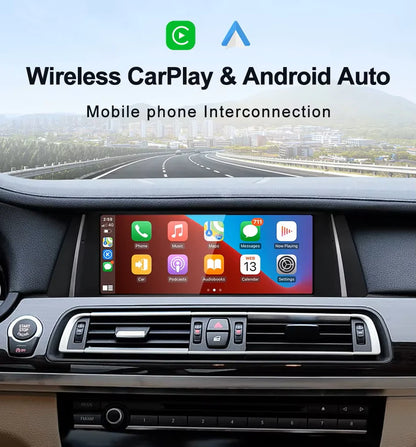 2009–2017 BMW 7 Series 10.25" Digital Cockpit Android Car Multimedia IPS Touchscreen, OEM Style