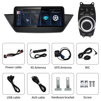 2009–2015 BMW X1 12.3" Digital Cockpit Android Car Multimedia IPS Touchscreen, OEM Style