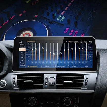 2014–2018 BMW X4 12.3" Digital Cockpit Android Car Multimedia IPS Touchscreen, OEM Style