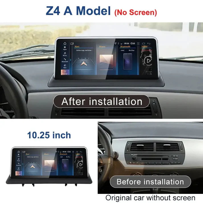 OEM Look Digital Cockpit Compatible with BMW Z4 (2002-2017) - 10.25-inch touchscreen + Wireless CarPlay