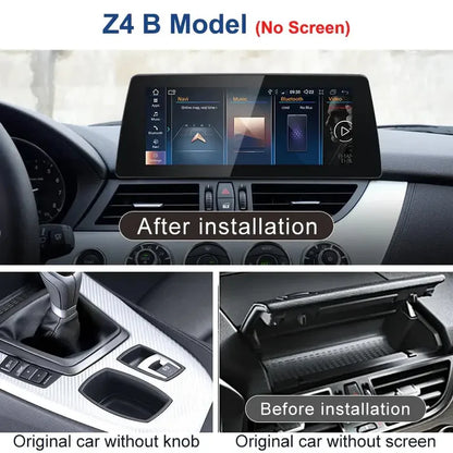 OEM Look Digital Cockpit Compatible with BMW Z4 (2002-2017) - 10.25-inch touchscreen + Wireless CarPlay