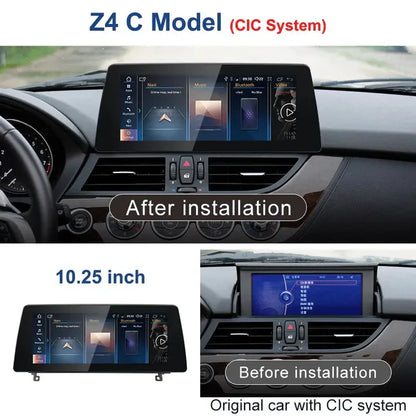 OEM Look Digital Cockpit Compatible with BMW Z4 (2002-2017) - 10.25-inch touchscreen + Wireless CarPlay