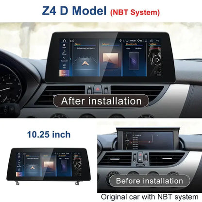OEM Look Digital Cockpit Compatible with BMW Z4 (2002-2017) - 10.25-inch touchscreen + Wireless CarPlay