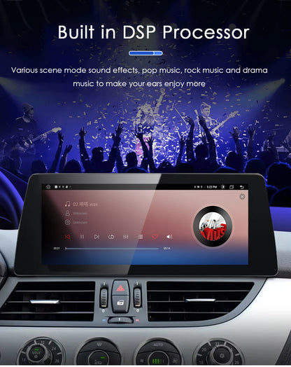 OEM Look Digital Cockpit Compatible with BMW Z4 (2002-2017) - 10.25-inch touchscreen + Wireless CarPlay