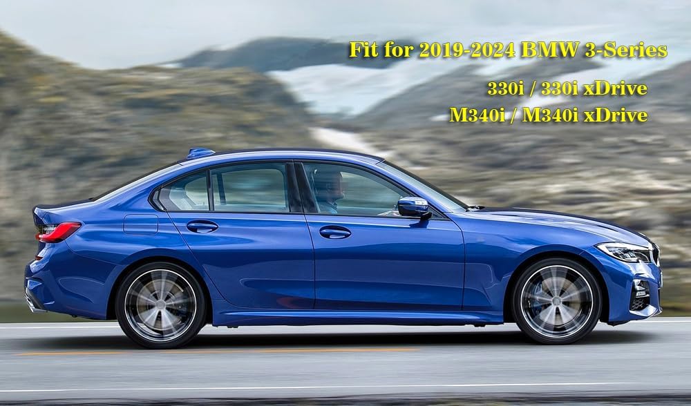 Car Mudguard Fender Mud Flaps Splash Guards for BMW 3-Series 2019-2024