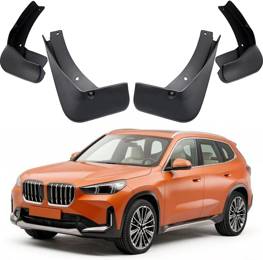Mud Flaps Car Mudguard Fender  Splash Guards for BMW X1 2023-2026, 4pcs Mud Guard Kit