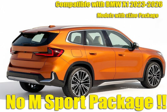 Mud Flaps Car Mudguard Fender  Splash Guards for BMW X1 2023-2026, 4pcs Mud Guard Kit