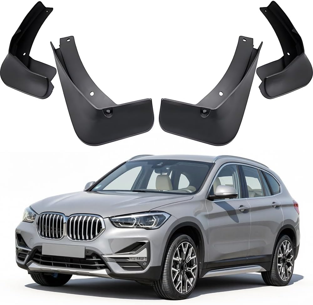 OEM Style Mud Flaps Compatible with BMW X1 (2016-2022) - OEM Style
