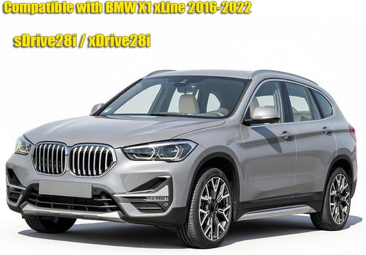 Mud Flaps Car Mudguard Fender  Splash Guards for BMW X1 xLine 2016-2022, 4pcs Mud Guard Kit