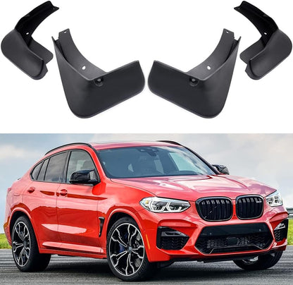 OEM Style Mud Flaps Compatible with BMW X4 (2019-2024) - OEM Style