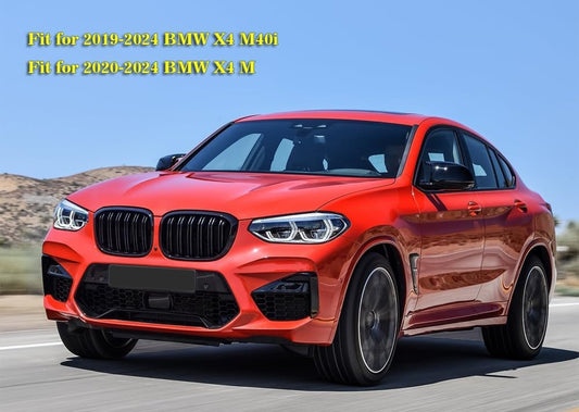 Mud Flaps Car Mudguard Fender  Splash Guards for 2019-2024 BMW X4 M