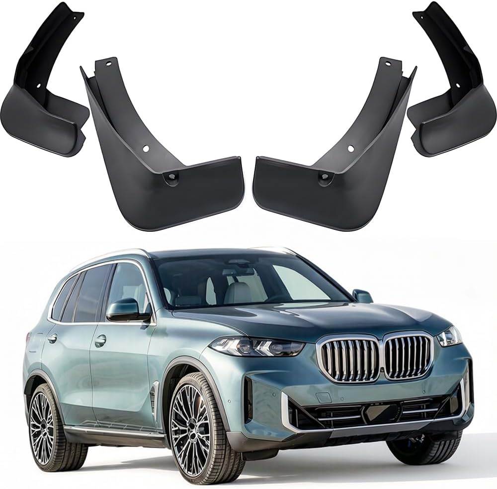 Car Mudguard Fender Mud Flaps Splash Guards for  BMW X5 2019-2026 with xLine Package (No M-Sport Package), 4pcs Mud Guard Kit