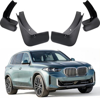 Car Mudguard Fender Mud Flaps Splash Guards for  BMW X5 2019-2026 with xLine Package (No M-Sport Package), 4pcs Mud Guard Kit