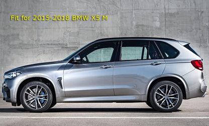 Car Mudguard Fender Mud Flaps Splash Guards for BMW X5 M X5M 2015-2018, 4pcs Mud Guard Kit