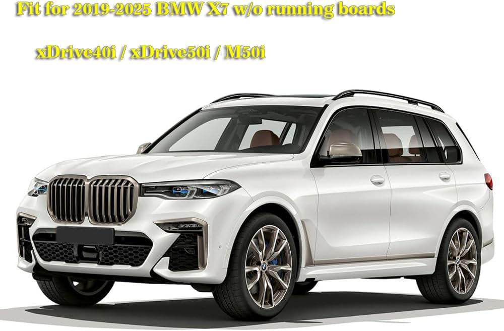 Mud Flaps Car Mudguard Fender  Splash Guards for BMW X7 2019-2025 (No Running Boards)