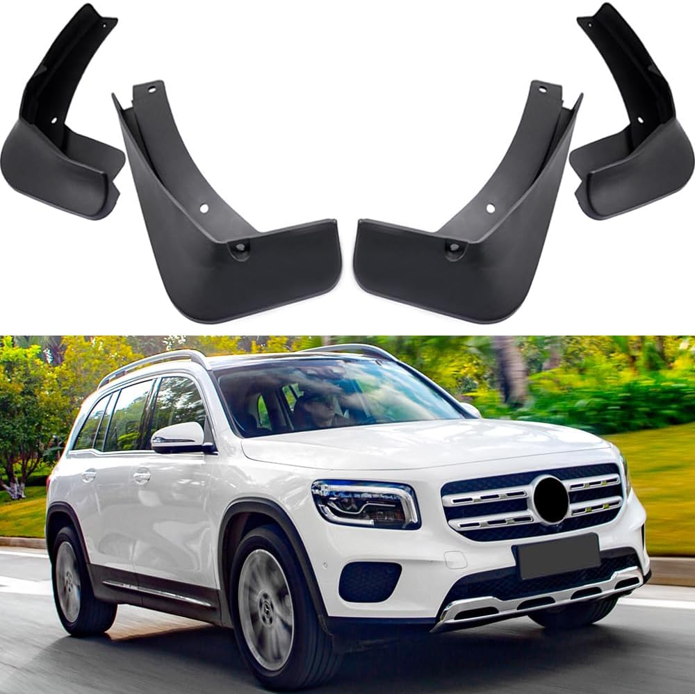 OEM Style Mud Flaps Compatible with Mercedes-Benz GLB (2020-2025) - OEM Style