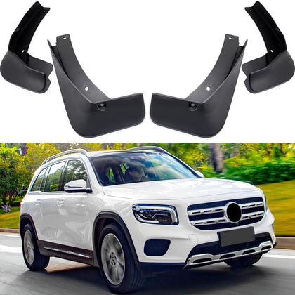 OEM Style Mud Flaps Compatible with Mercedes-Benz GLB (2020-2025) - OEM Style
