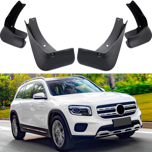 Car Mudguard Fender Mud Flaps Splash Guard for 2020-2025 Mercedes-Benz GLB-Class Without AMG Package