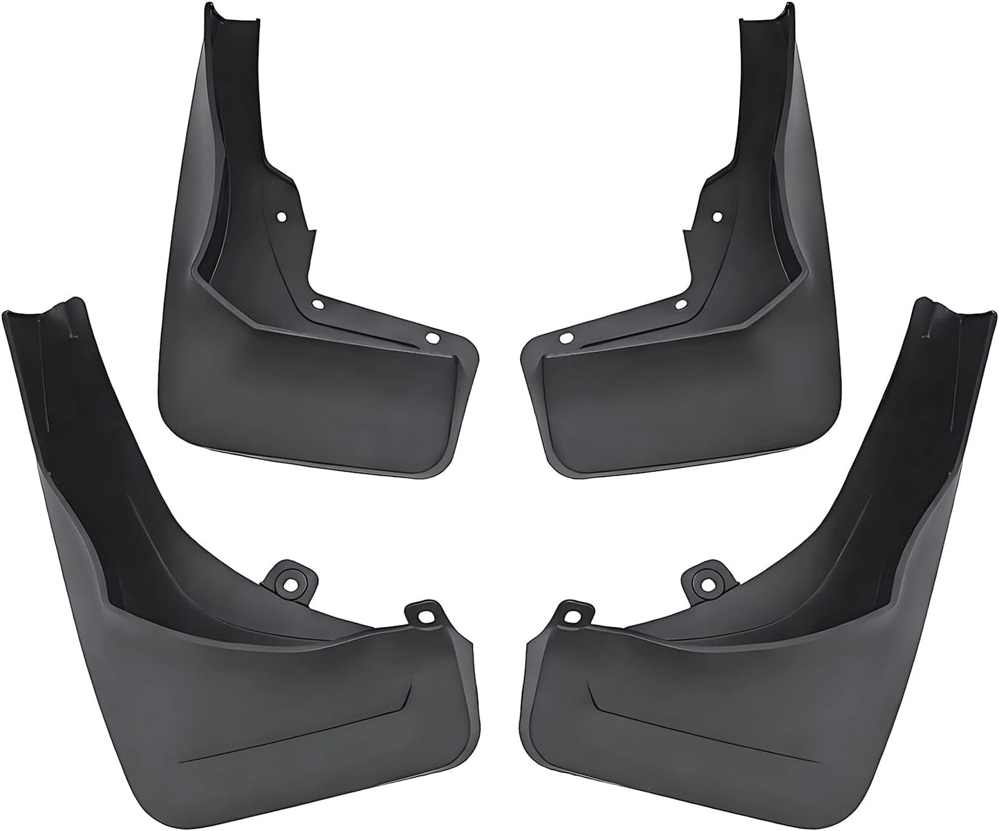 OEM Style Mud Flaps Compatible with Mercedes-Benz GLE (2025-2026) - OEM Style