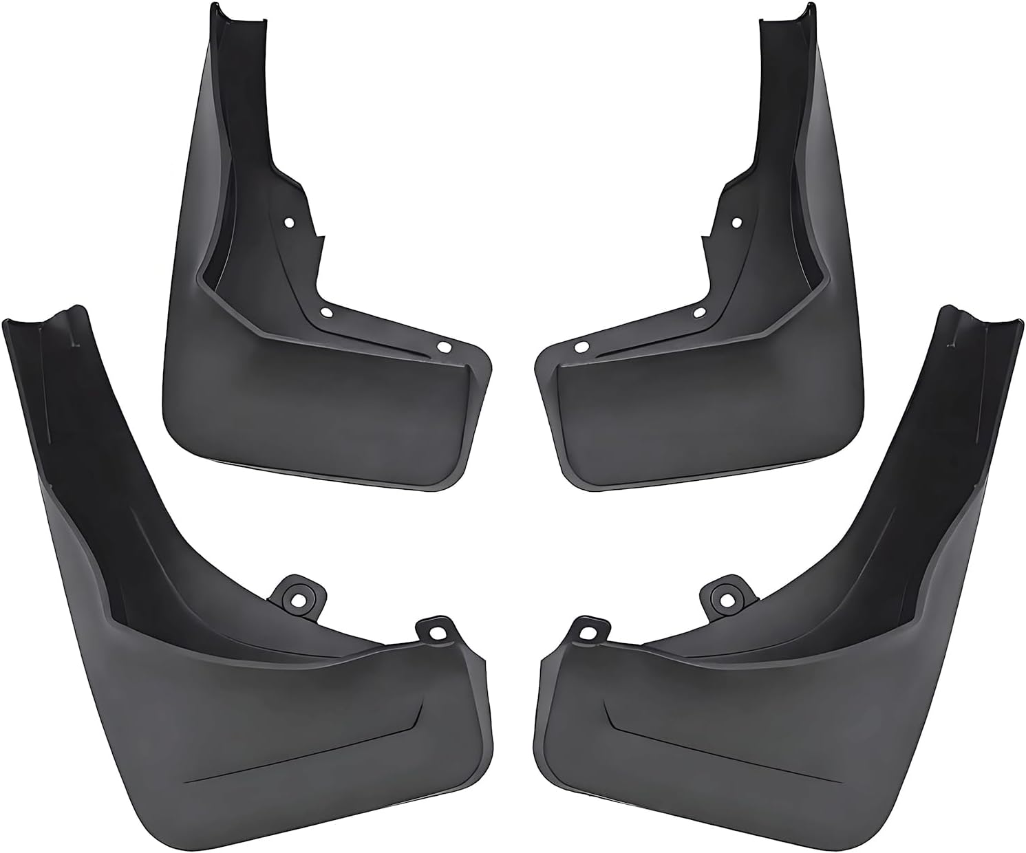 OEM Style Mud Flaps Compatible with Mercedes-Benz GLE (2025-2026) - OEM Style