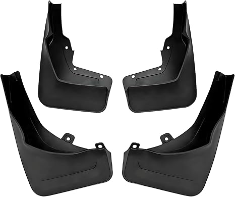 Car Mudguard Fender Mud Flaps Splash Guard for 2025-2026 Mercedes-Benz GLE 450 Coupe with Running Boards, 4pcs Mud Guard Kit