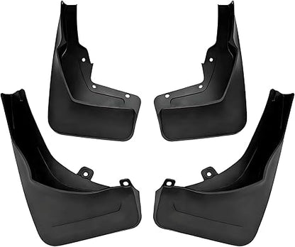Car Mudguard Fender Mud Flaps Splash Guard for 2025-2026 Mercedes-Benz GLE 450 Coupe with Running Boards, 4pcs Mud Guard Kit