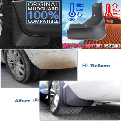 OEM Style Mud Flaps for Chevrolet Blazer (2019-2025) - OEM Style