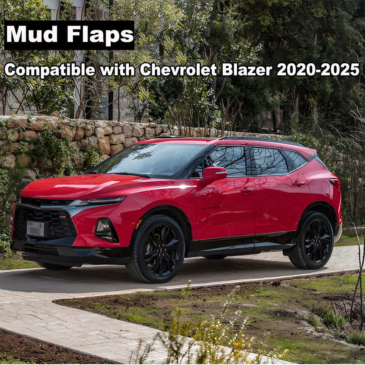 Mud Flaps Mud Guards Custom Fit for Chevrolet Blazer 2020-2025（Not for EV）