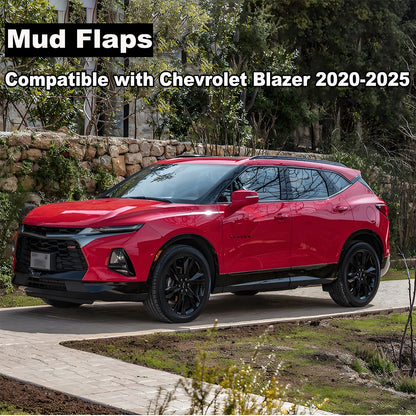 Mud Flaps Mud Guards Custom Fit for Chevrolet Blazer 2020-2025（Not for EV）