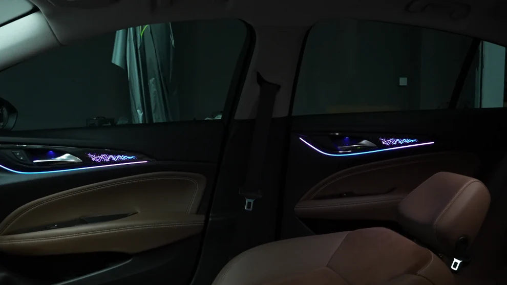 Buick Regal 2017-2026 Symphony Car Interior Ambient Lighting 64 Color Trim Decoration Accessories, OEM Factory Look Interior Car Ambient Lights