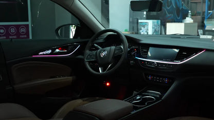 Buick Regal 2017-2026 Symphony Car Interior Ambient Lighting 64 Color Trim Decoration Accessories, OEM Factory Look Interior Car Ambient Lights