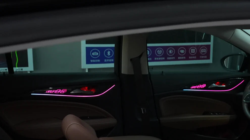 Buick Regal 2017-2026 Symphony Car Interior Ambient Lighting 64 Color Trim Decoration Accessories, OEM Factory Look Interior Car Ambient Lights