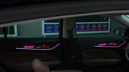 Buick Regal 2017-2026 Symphony Car Interior Ambient Lighting 64 Color Trim Decoration Accessories, OEM Factory Look Interior Car Ambient Lights