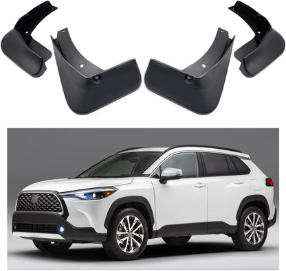 Toyota Corolla Cross Mud Flaps, Car Mudguard Fender Splash Guards for Toyota Corolla Cross 2022-2025