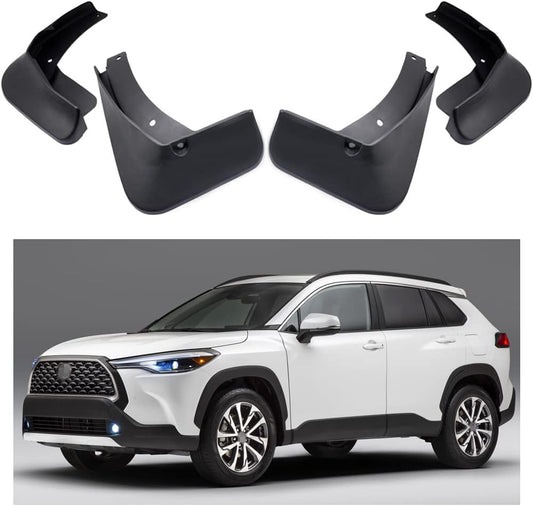 Toyota Corolla Cross Mud Flaps, Car Mudguard Fender Splash Guards for Toyota Corolla Cross 2022-2025
