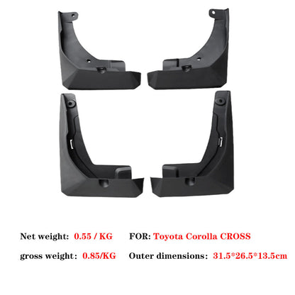 Toyota Corolla Cross Mud Flaps, Car Mudguard Fender Splash Guards for Toyota Corolla Cross 2022-2025