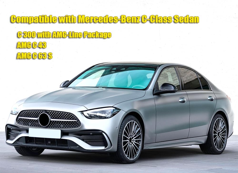 Car Mudguard Fender Mud Flaps Splash Guard for 2022-2026 Mercedes-Benz C-Class Sedan C 300 with AMG-Line