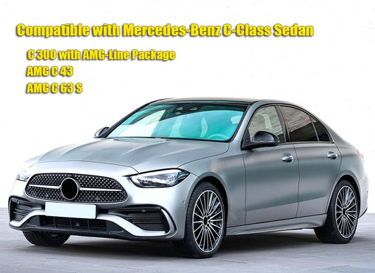 OEM Style Mud Flaps Compatible with Mercedes-Benz C-Class (2022-2026) - OEM Style