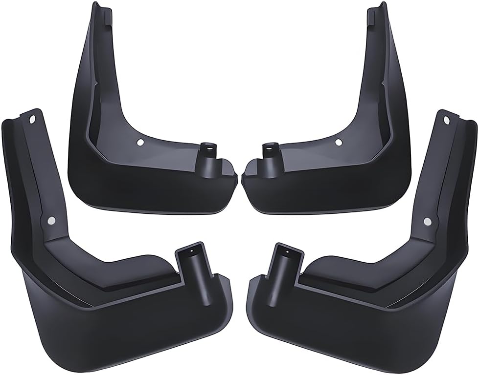 OEM Style Mud Flaps Compatible with Mercedes-Benz C-Class (2015-2021) - OEM Style