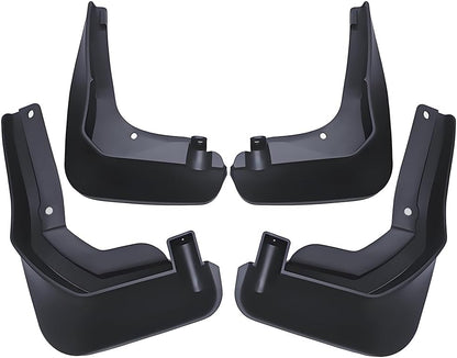 OEM Style Mud Flaps Compatible with Mercedes-Benz C-Class (2015-2021) - OEM Style