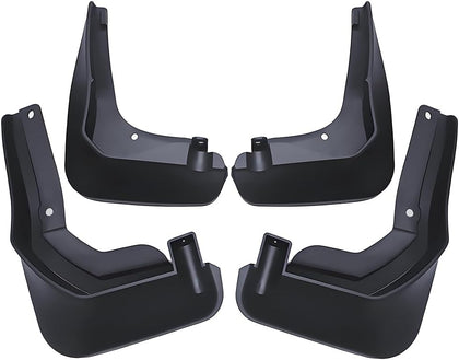 OEM Style Mud Flaps Compatible with Mercedes-Benz C-Class (2015-2021) - OEM Style