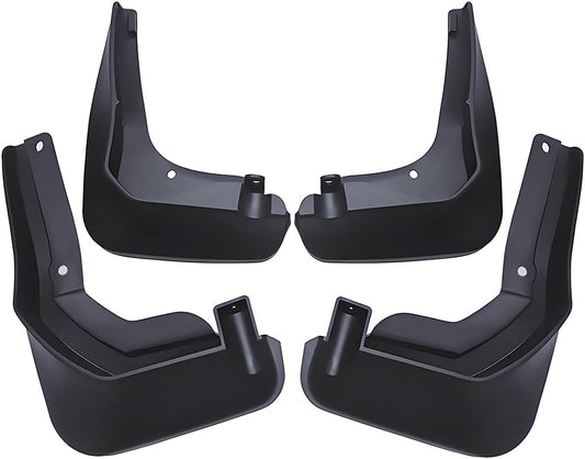 OEM Style Mud Flaps Compatible with Mercedes-Benz C-Class (2015-2021) - OEM Style