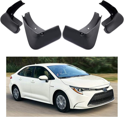 Toyota Corolla Mud Flaps, Car Mudguard Fender Splash Guards for Toyota Corolla/Corolla Hybrid 2020-2025