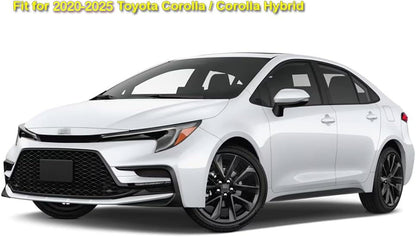 Toyota Corolla Mud Flaps, Car Mudguard Fender Splash Guards for Toyota Corolla/Corolla Hybrid 2020-2025