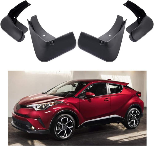 Toyota C-HR Mud Flaps, Car Mudguard Fender Splash Guards for Toyota C-HR 2018-2023